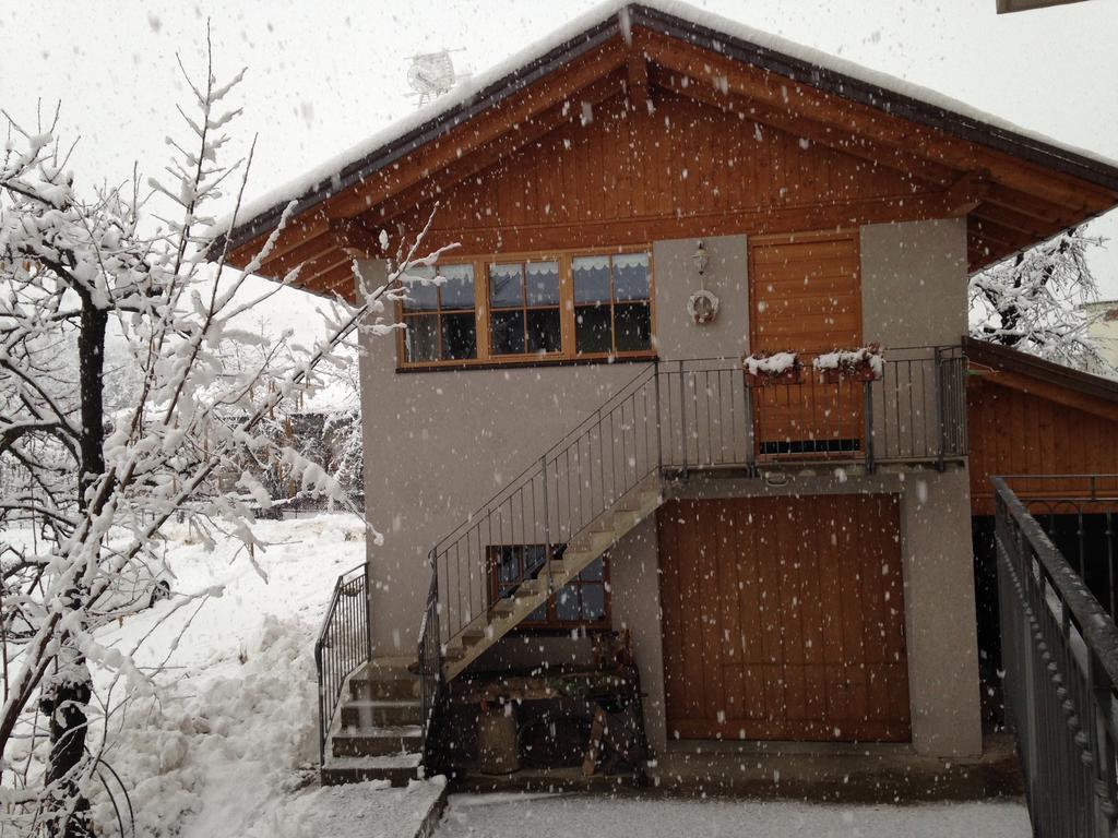 Chalet Casa Al Poz Tassul Exterior foto