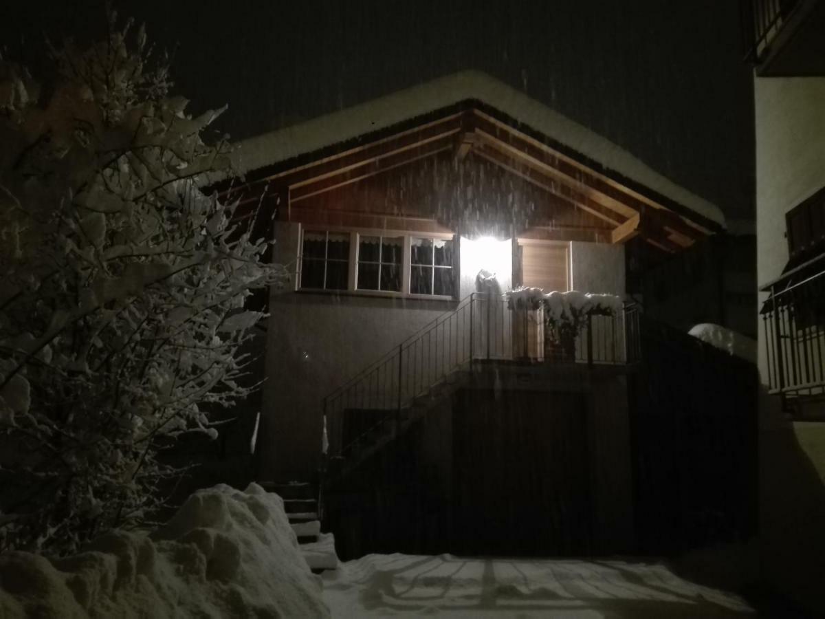 Chalet Casa Al Poz Tassul Exterior foto